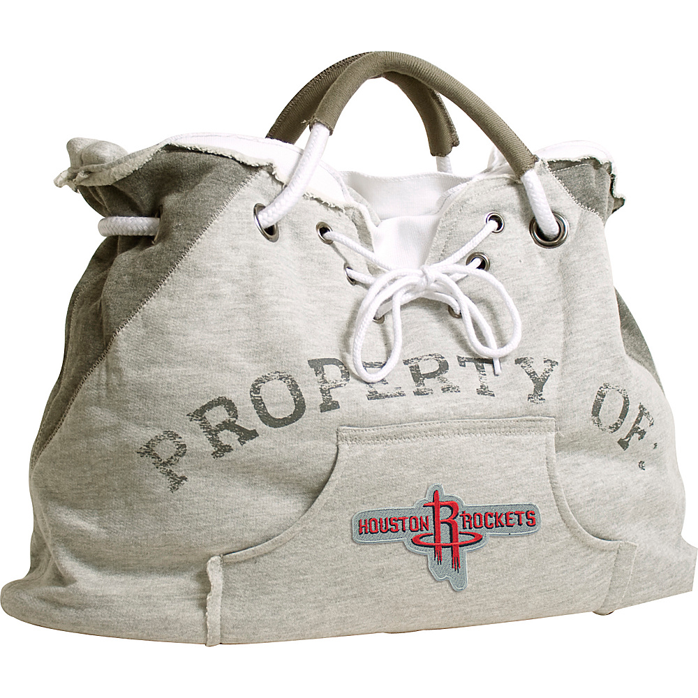 Littlearth Hoodie Tote NBA Teams Houston Rockets Littlearth Fabric Handbags