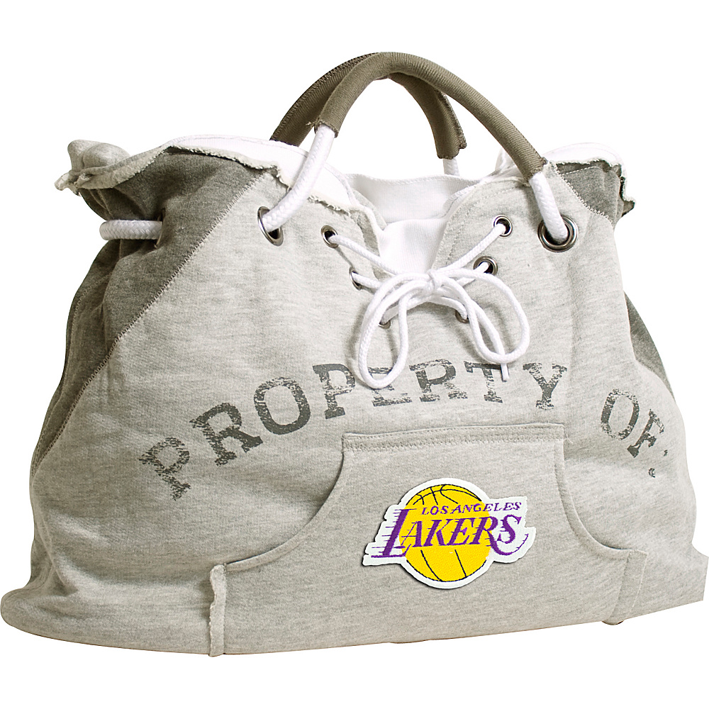 Littlearth Hoodie Tote NBA Teams Los Angeles Lakers Littlearth Fabric Handbags