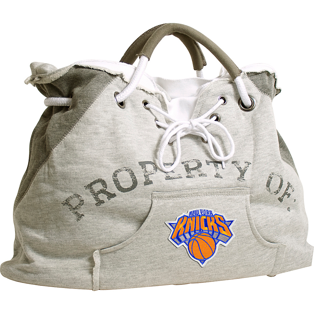 Littlearth Hoodie Tote NBA Teams New York Knicks Littlearth Fabric Handbags