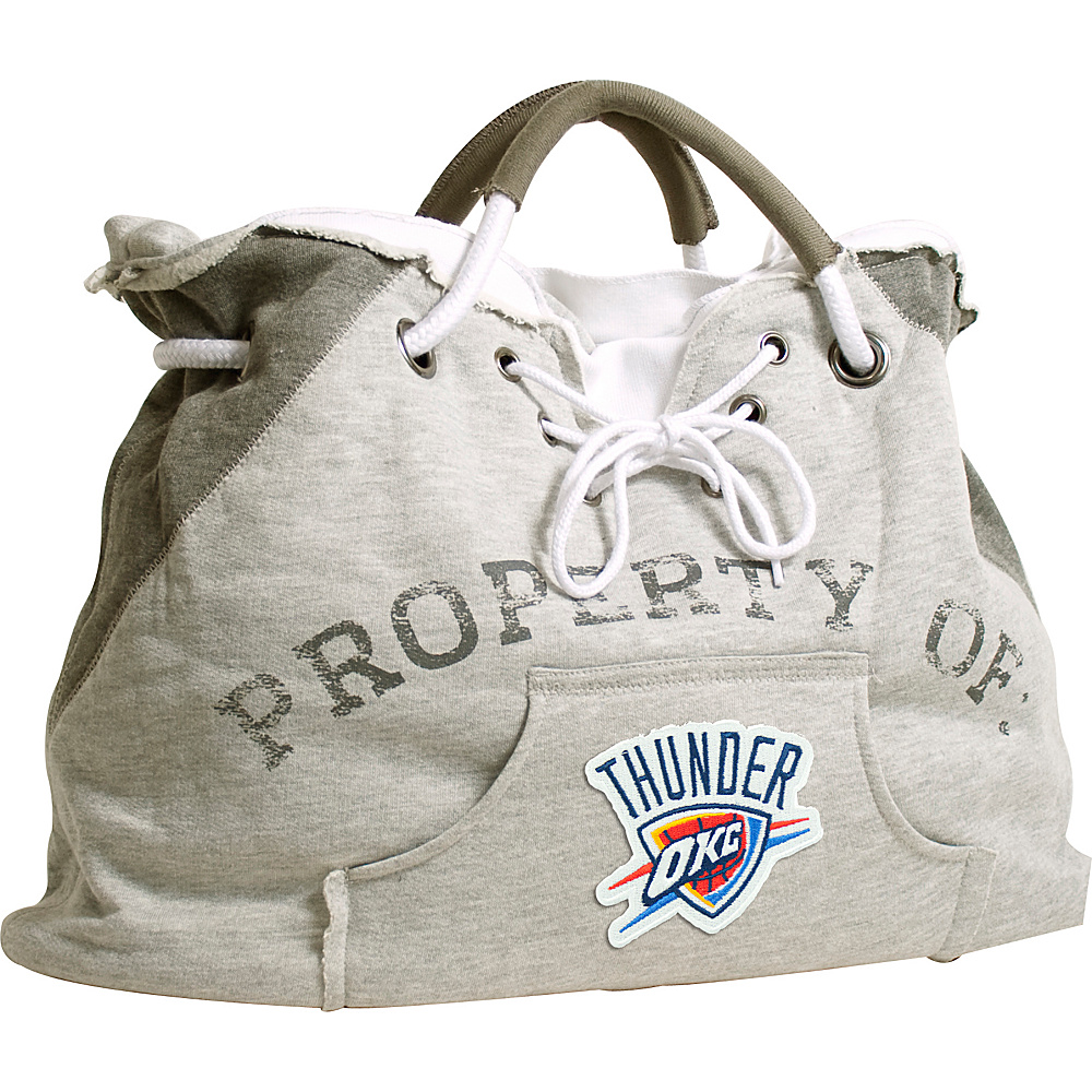 Littlearth Hoodie Tote NBA Teams Oklahoma City Thunder Littlearth Fabric Handbags