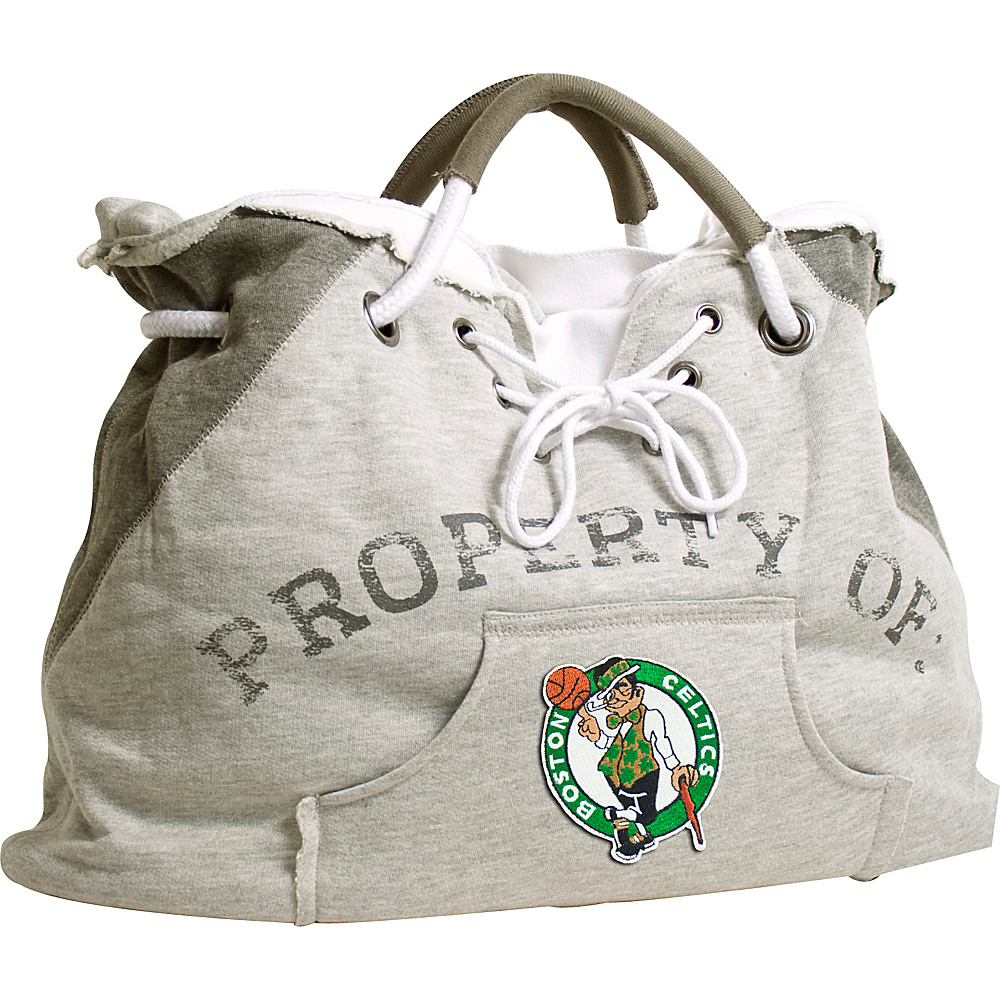 Littlearth Hoodie Tote NBA Teams Boston Celtics Littlearth Fabric Handbags