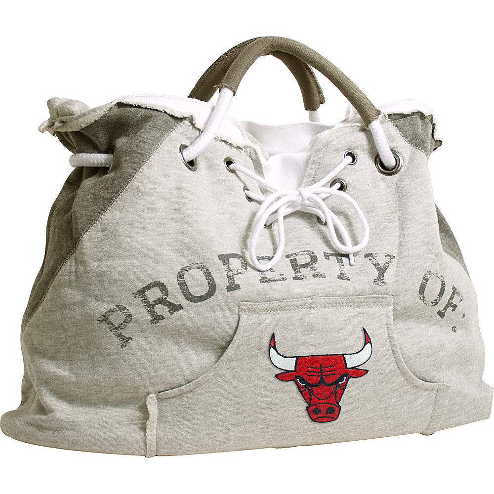 Littlearth Hoodie Tote NBA Teams Chicago Bulls Littlearth Fabric Handbags