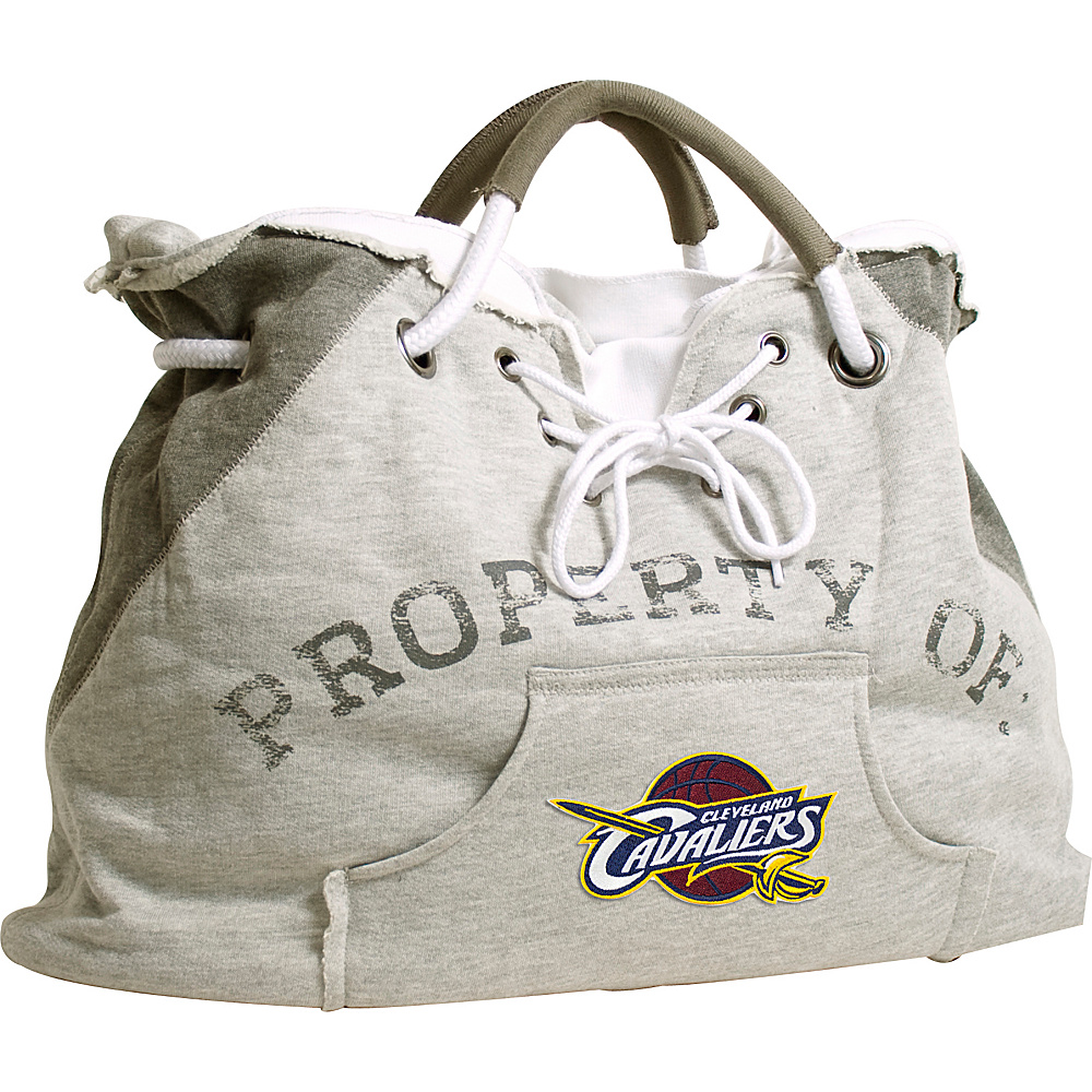 Littlearth Hoodie Tote NBA Teams Cleveland Cavaliers Littlearth Fabric Handbags
