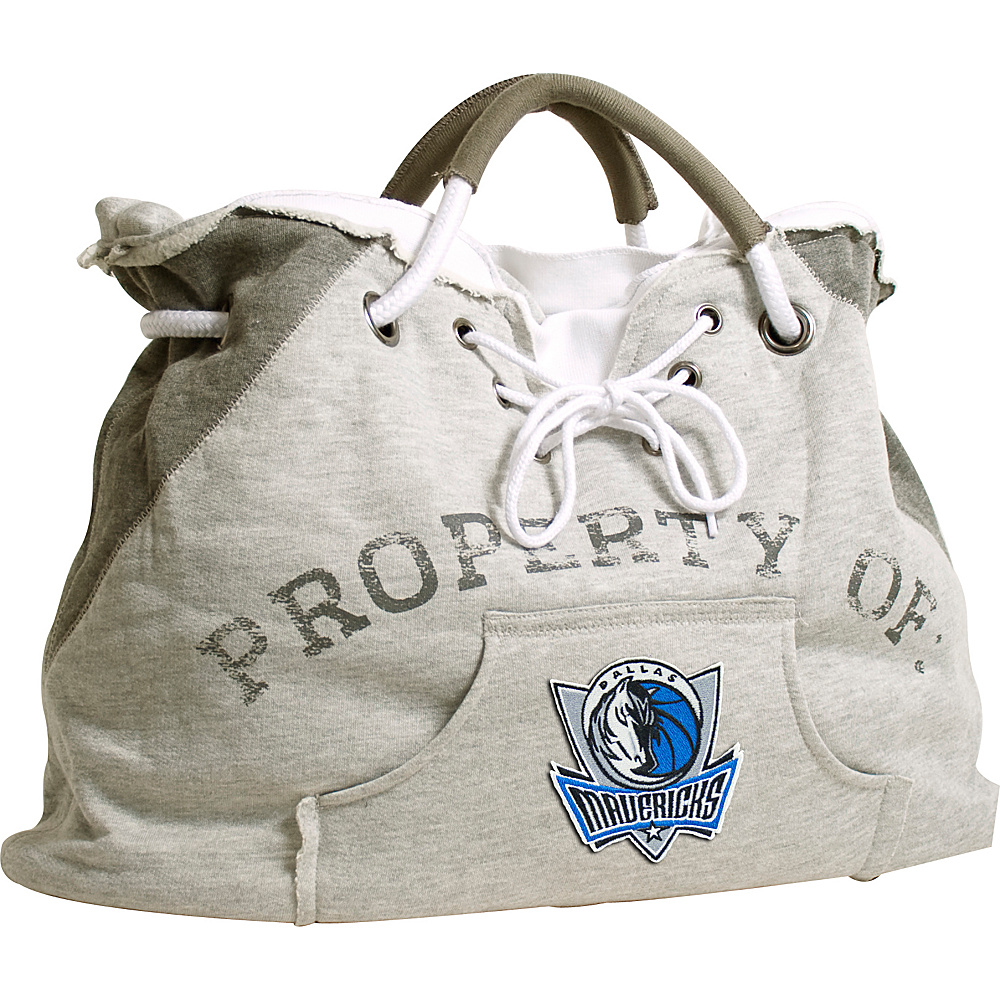 Littlearth Hoodie Tote NBA Teams Dallas Mavericks Littlearth Fabric Handbags