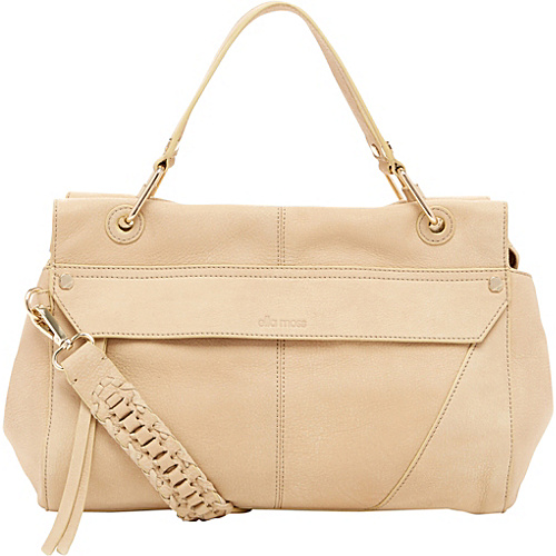 Ella Moss Skylar Satchel Cream - Ella Moss Designer Handbags
