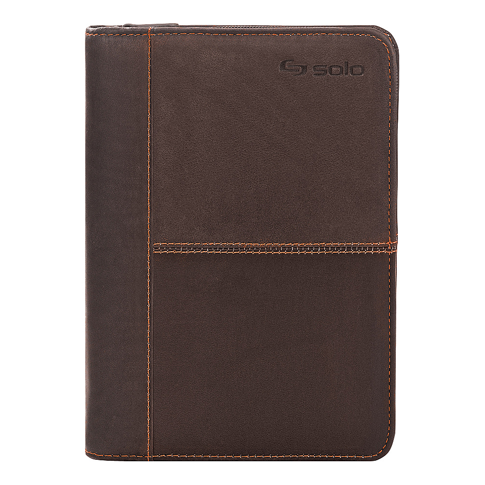SOLO Premiere Leather Universal Tablet Case 5.5 up to 8.5 Espresso SOLO Electronic Cases