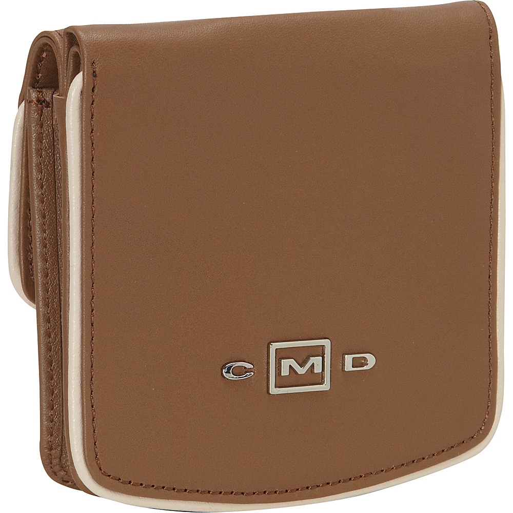 Cezar Mizrahi Handbags Leather Wallet Caramel Cezar Mizrahi Handbags Women s Wallets