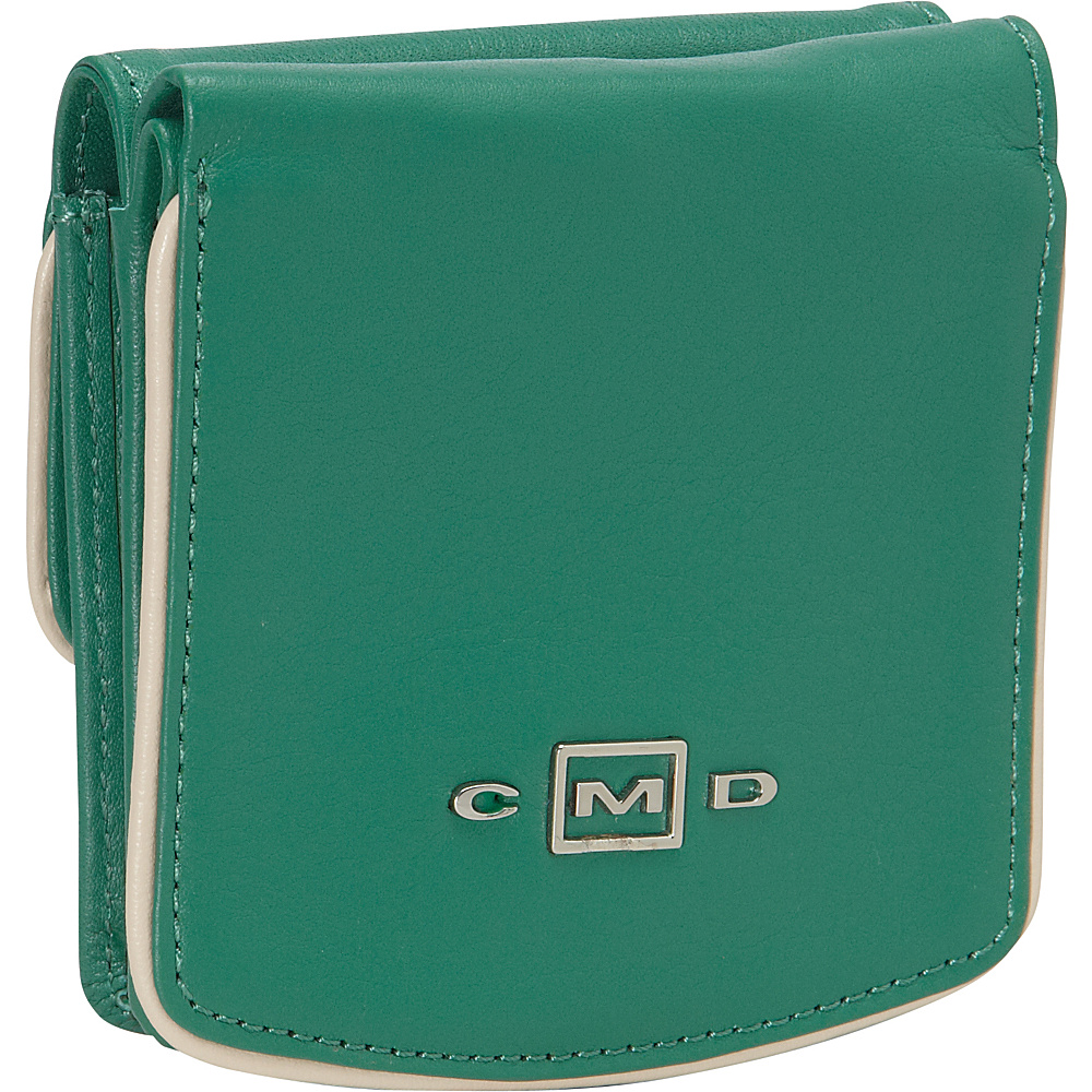 Cezar Mizrahi Handbags Leather Wallet Jade Cezar Mizrahi Handbags Ladies Small Wallets