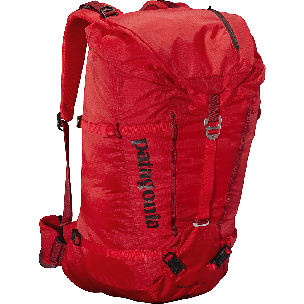 Patagonia Ascensionist Pack 35L L XL French Red Patagonia Backpacking Packs