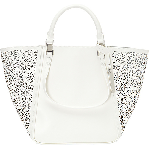 Vince Camuto Tylee Tote Snow White 2 Maizy - Vince Camuto Designer Handbags