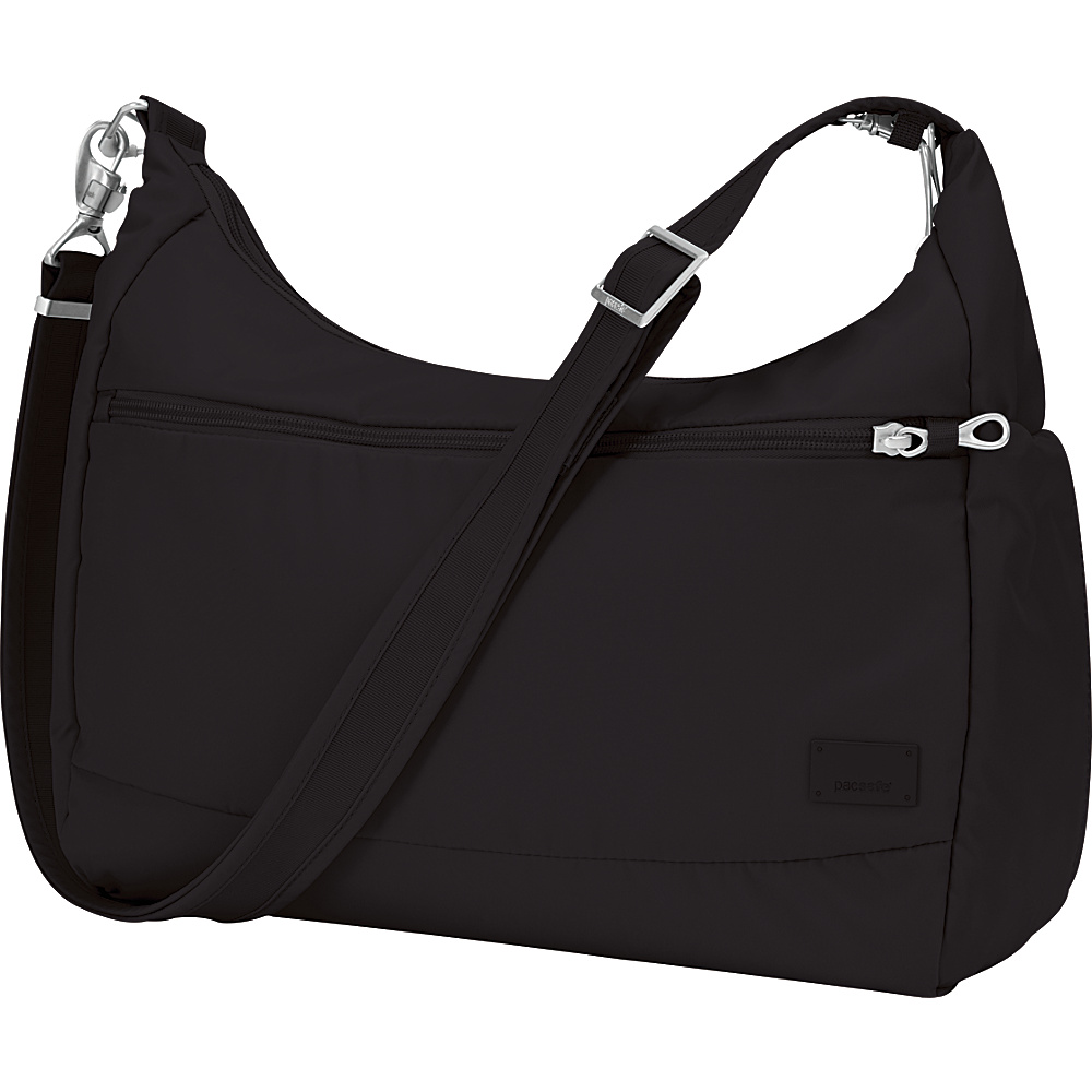 Pacsafe Citysafe CS200 Black Pacsafe Fabric Handbags