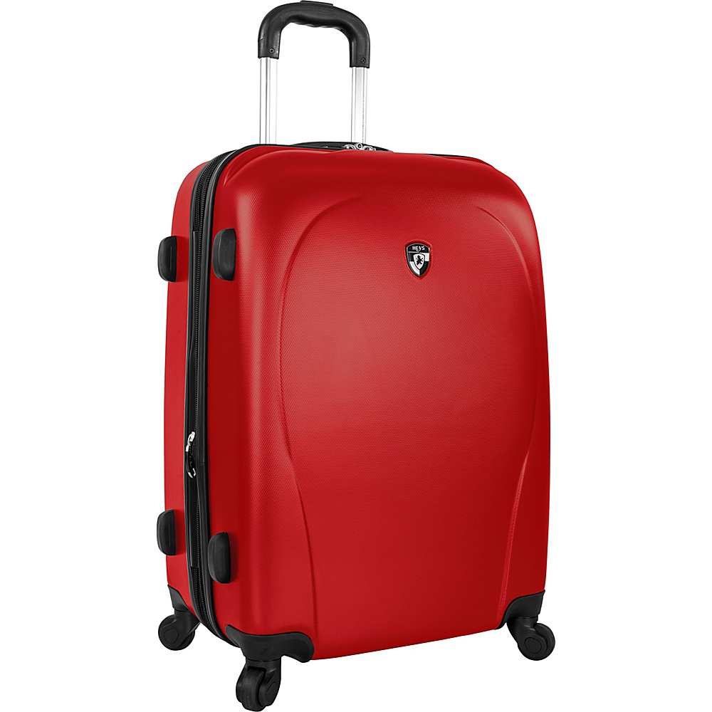 Heys America xCase 26 Spinner Luggage Red Heys America Hardside Luggage