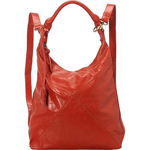 Latico Leathers Ryan Backpack Handbag Poppy - Latico Leathers Leather Handbags