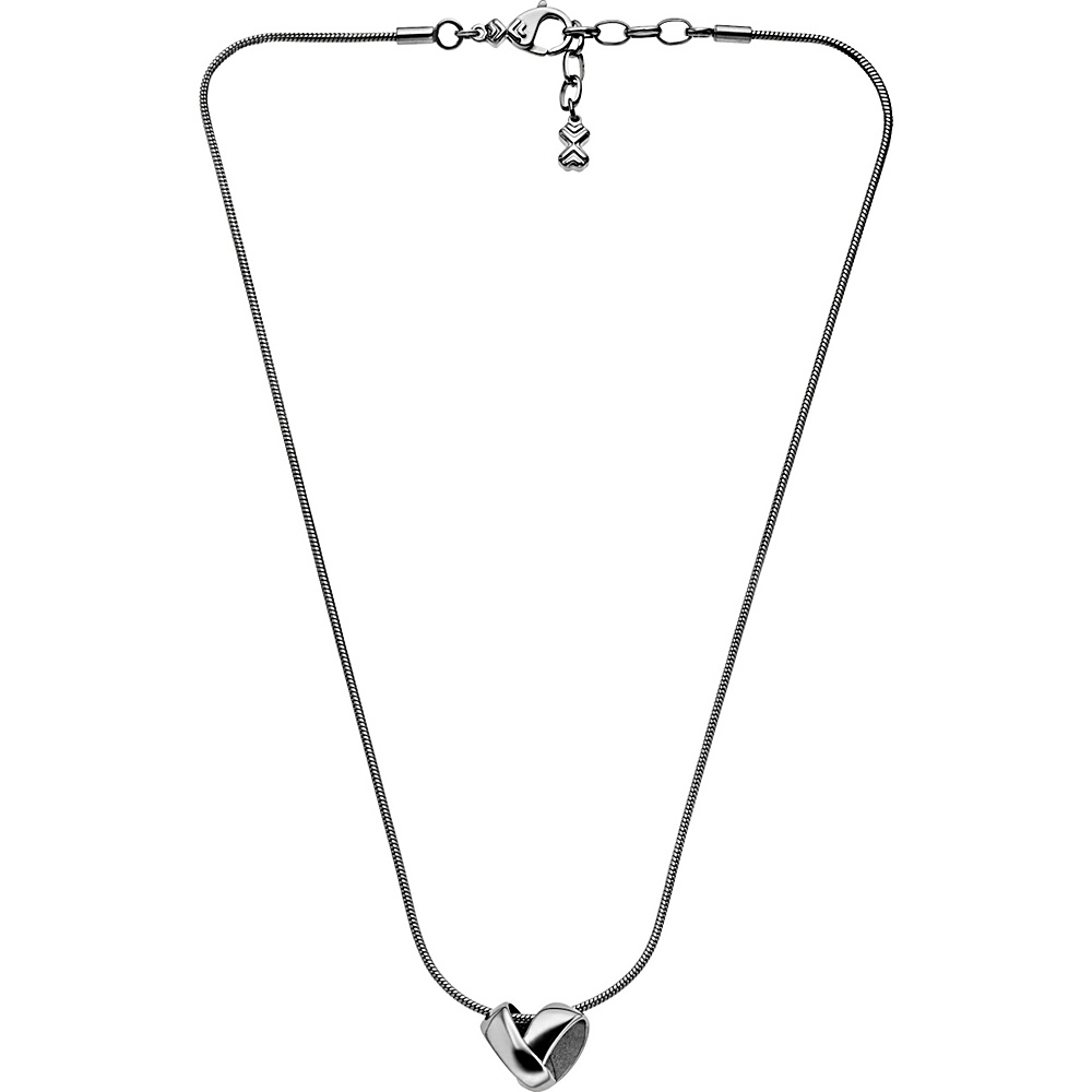 Skagen Katrine Pendant Necklace Silver Skagen Jewelry