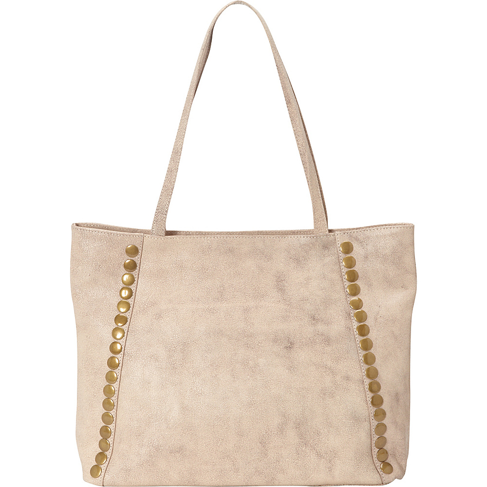 Latico Leathers Bowie Tote Crackle White Latico Leathers Leather Handbags