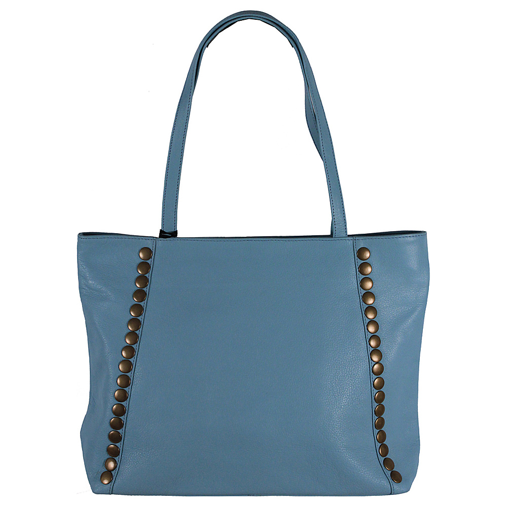Latico Leathers Bowie Tote Ocean Latico Leathers Leather Handbags