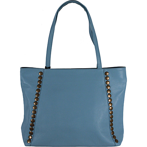 Latico Leathers Bowie Tote Ocean - Latico Leathers Leather Handbags