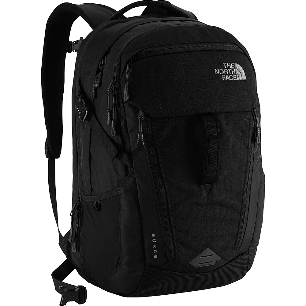 The North Face Surge Laptop Backpack TNF Black The North Face Business Laptop Backpacks
