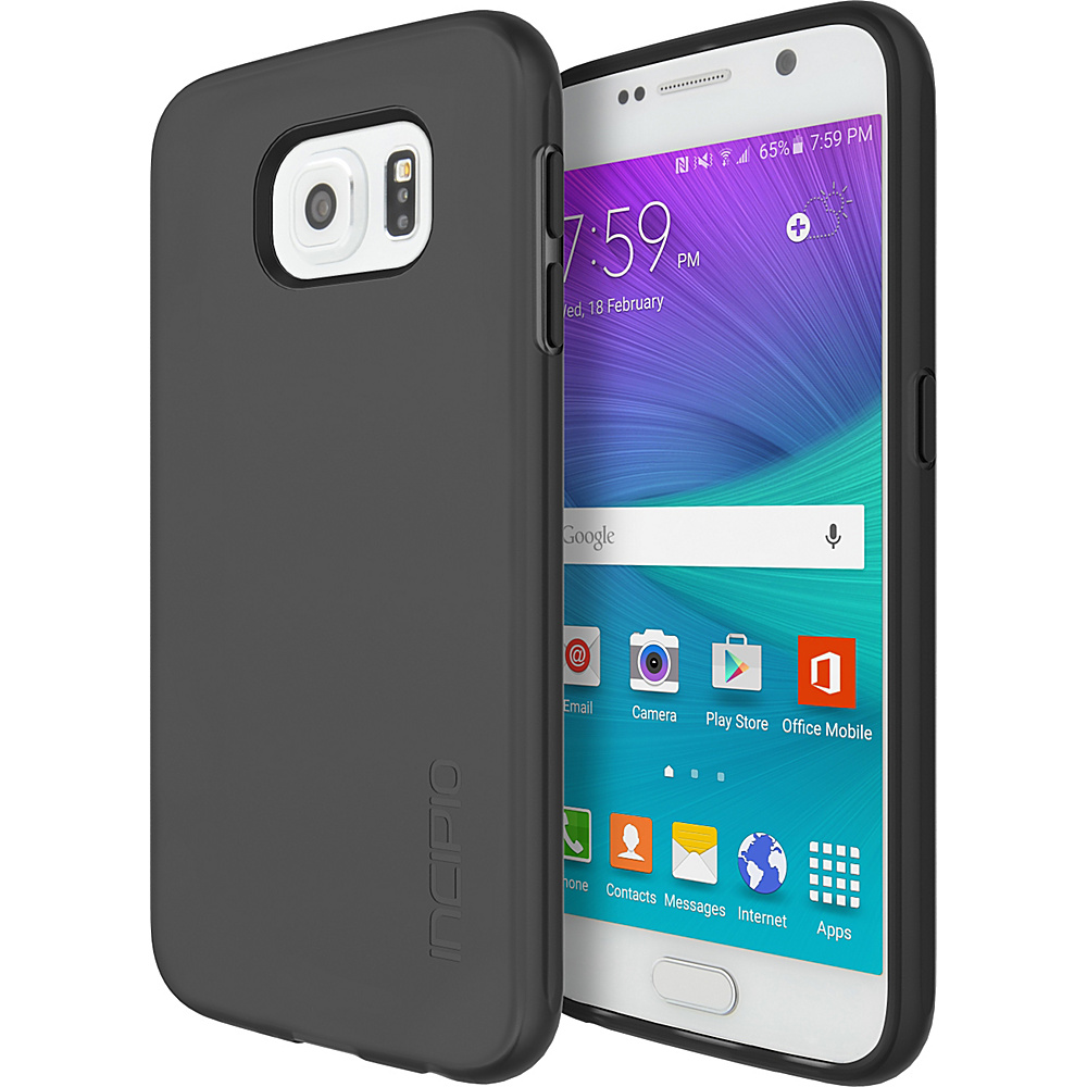 Incipio NGP for Samsung Galaxy S6 Translucent Black Incipio Electronic Cases
