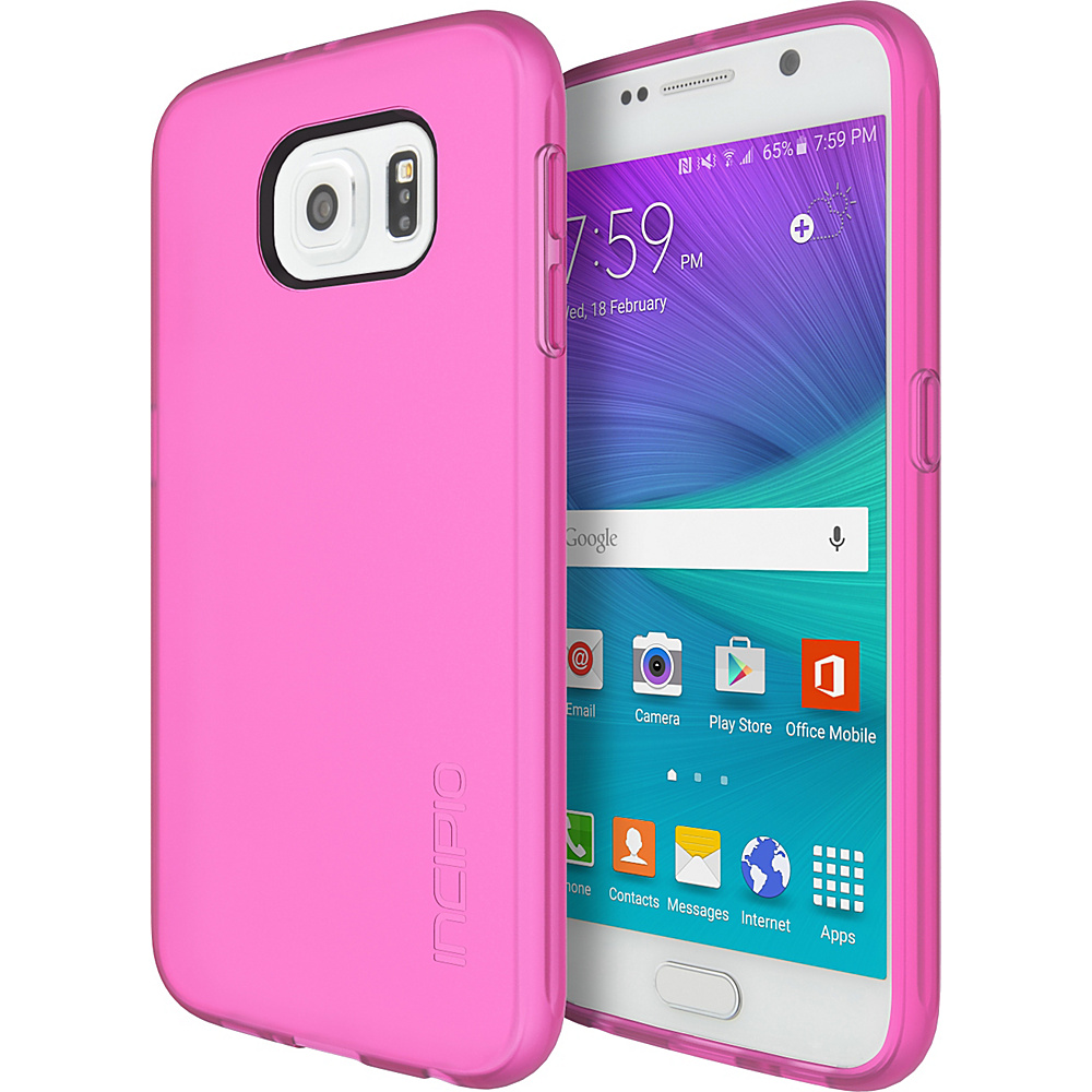 Incipio NGP for Samsung Galaxy S6 Translucent Neon Pink Incipio Electronic Cases