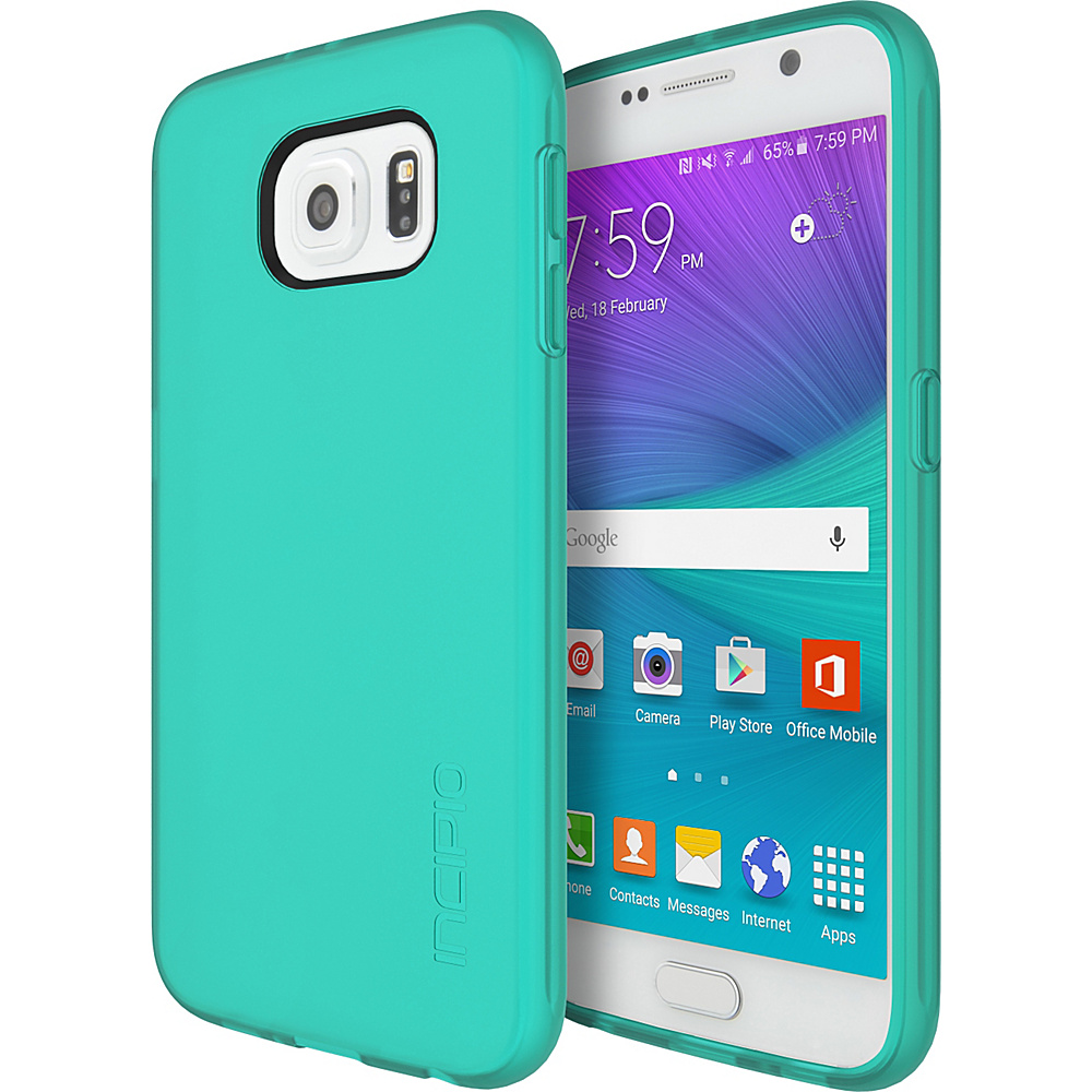 Incipio NGP for Samsung Galaxy S6 Translucent Teal Incipio Electronic Cases