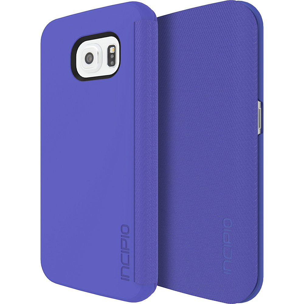 Incipio Lancaster for Samsung Galaxy S6 Edge Purple Incipio Electronic Cases