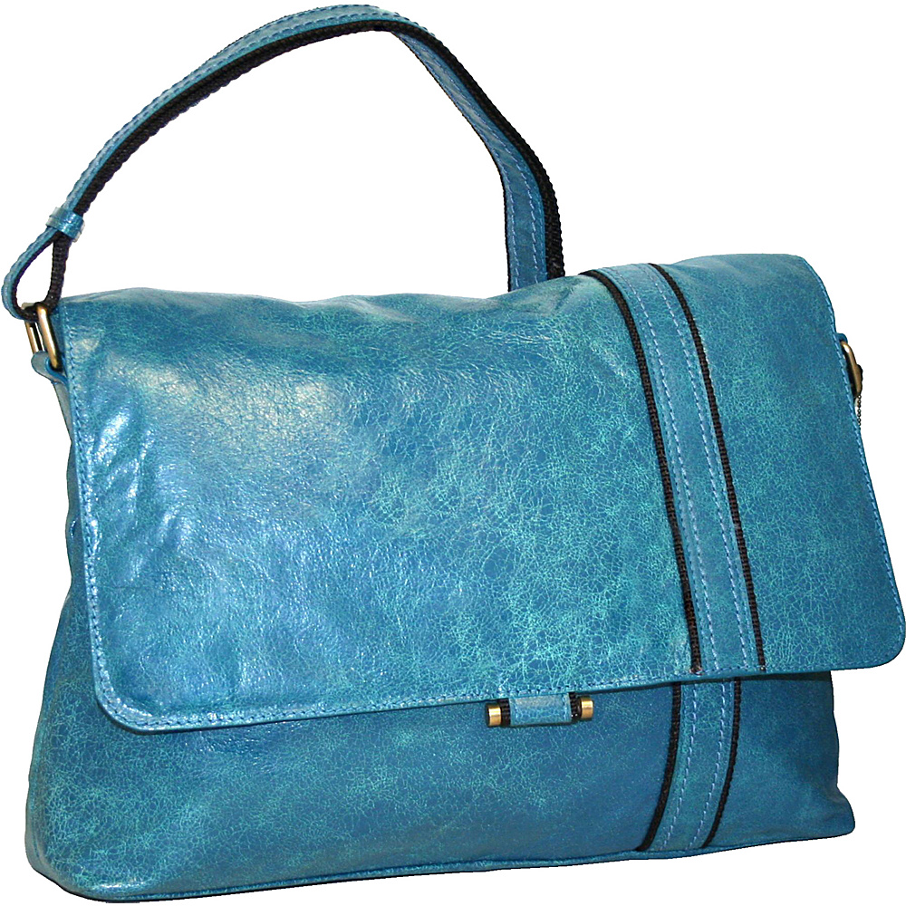 Nino Bossi Carry it All Messenger for Him and Her Denim Nino Bossi Messenger Bags