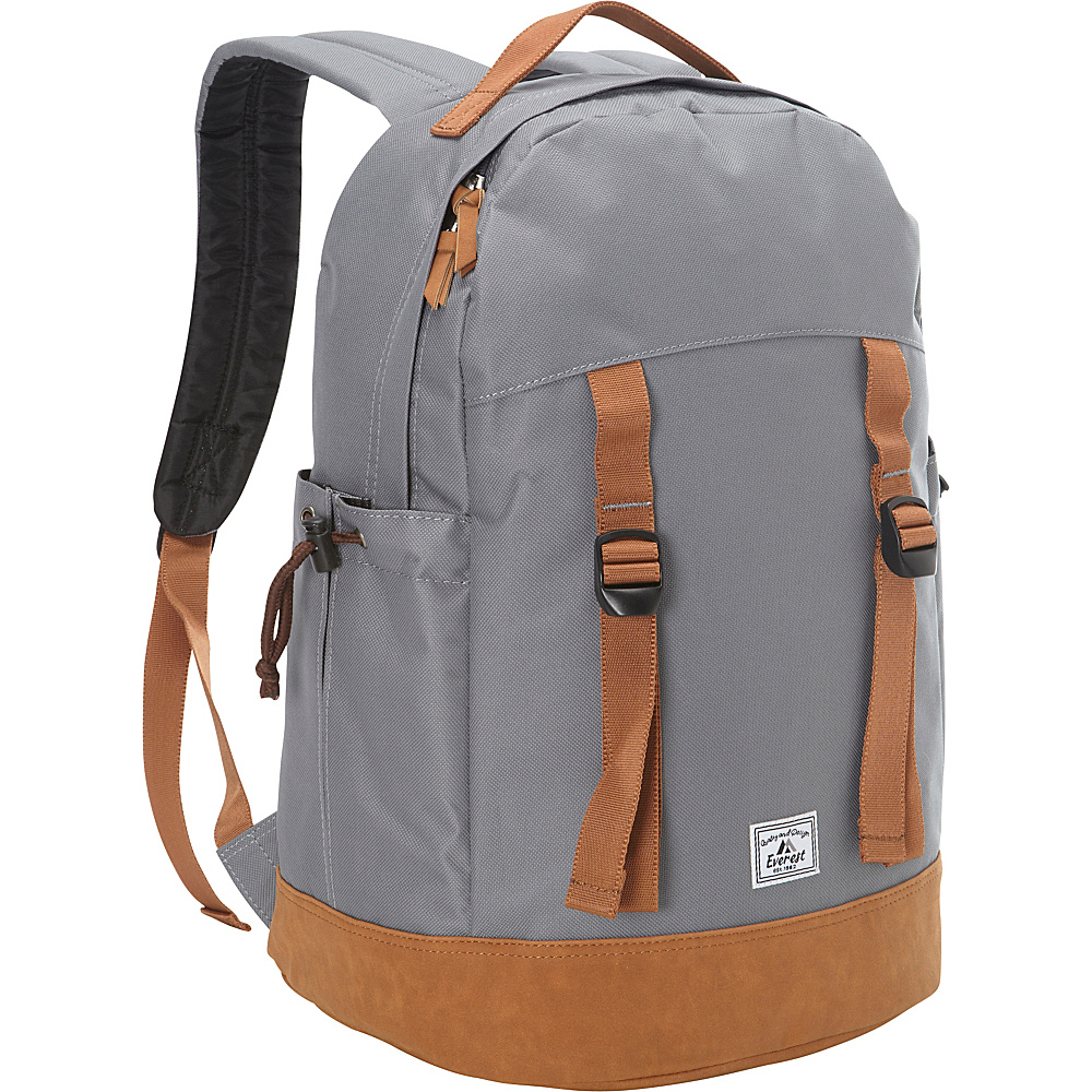 Everest Journey Pack Dark Gray Everest Everyday Backpacks
