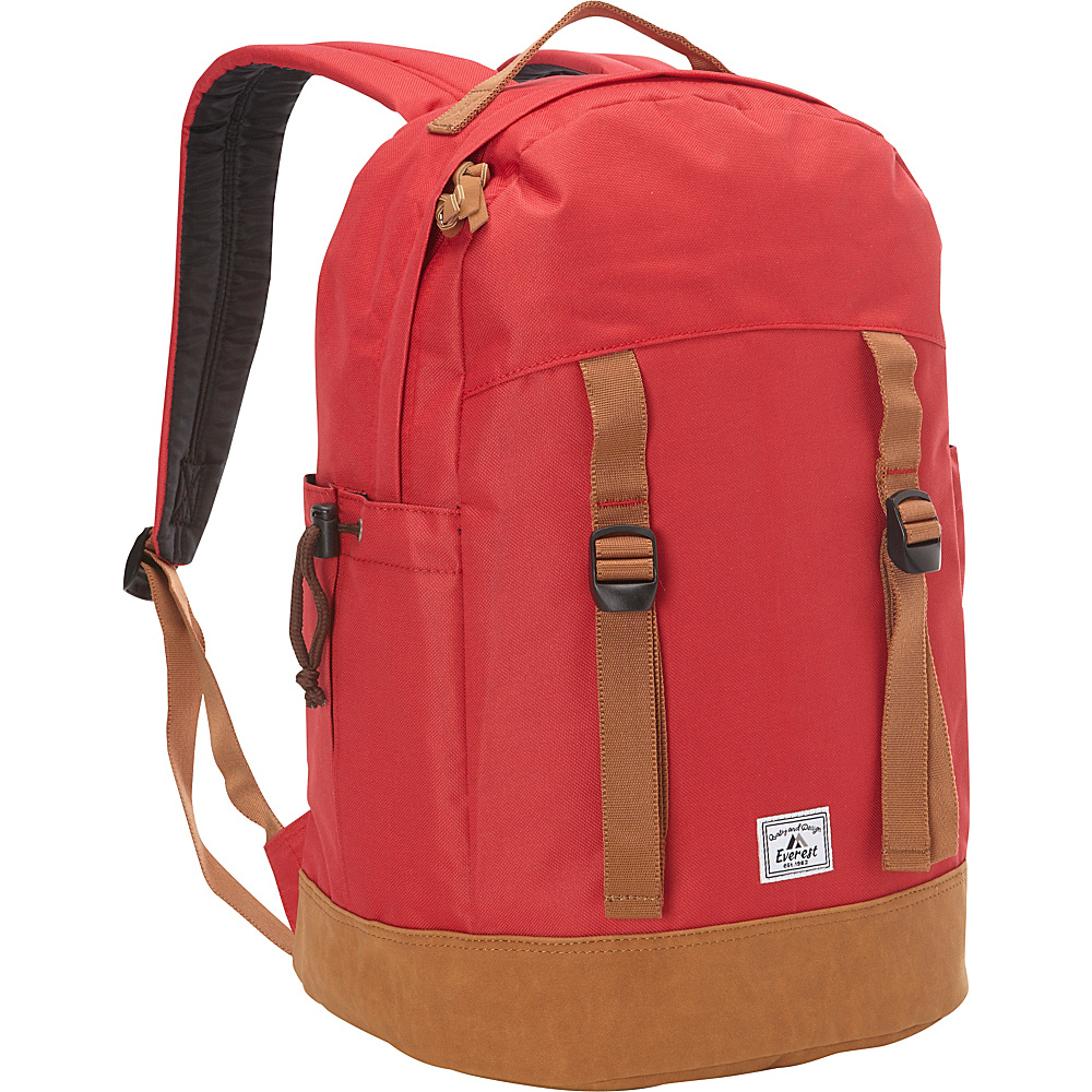Everest Journey Pack Red Everest Everyday Backpacks