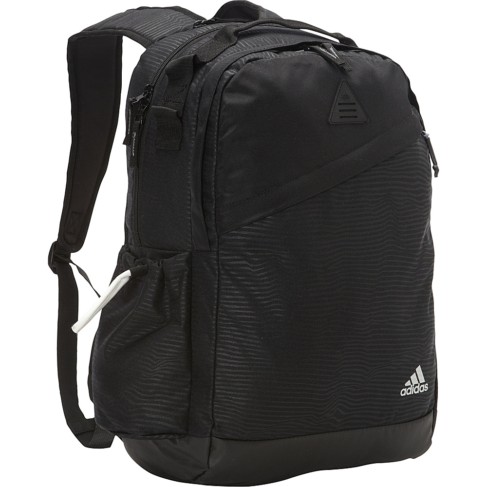 adidas Game Backpack Energy Stripe Emboss Neo White adidas School Day Hiking Backpacks