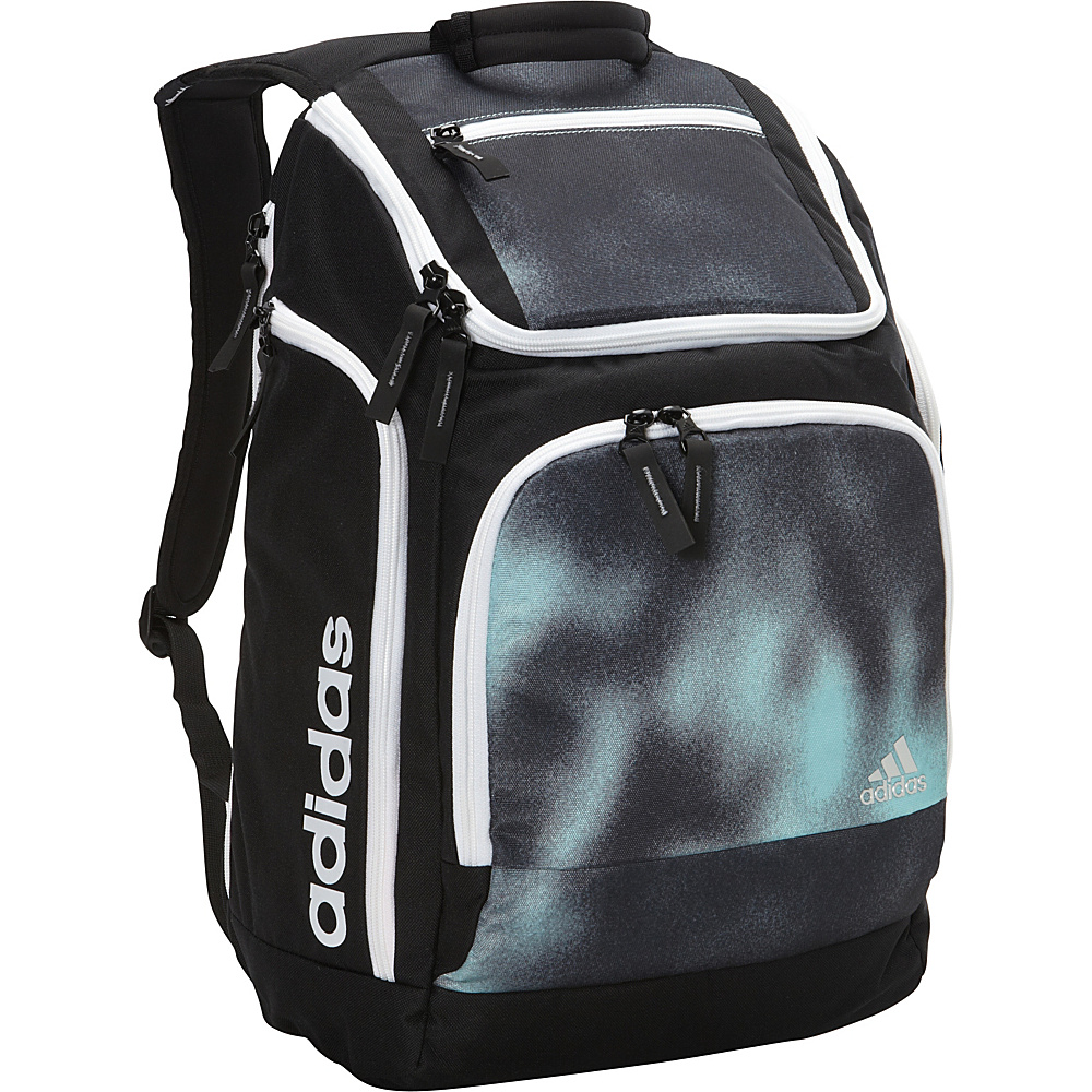 adidas Energy II Backpack Marbled Dye Frozen Blue Neo White adidas Laptop Backpacks