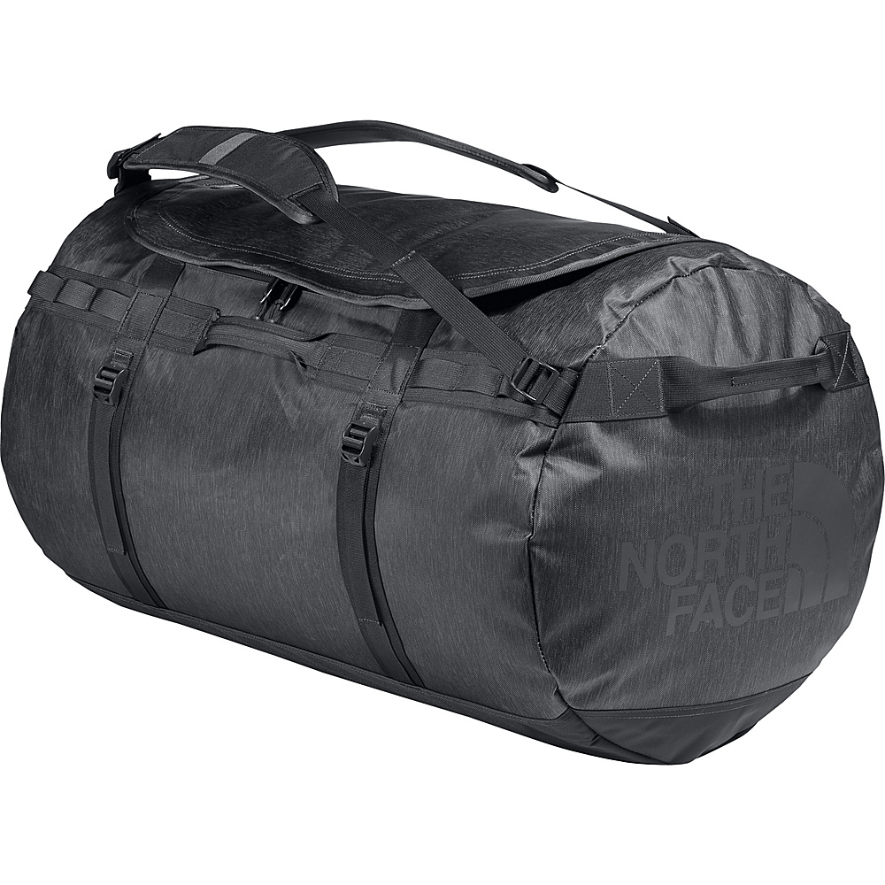 The North Face Base Camp Duffel X Large Tnf Dark Grey Heather Asphalt Grey The North Face Outdoor Duffels