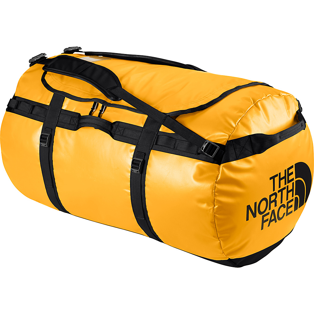 The North Face Base Camp Duffel X Large Summit Gold TNF Black XL The North Face All Purpose Duffels