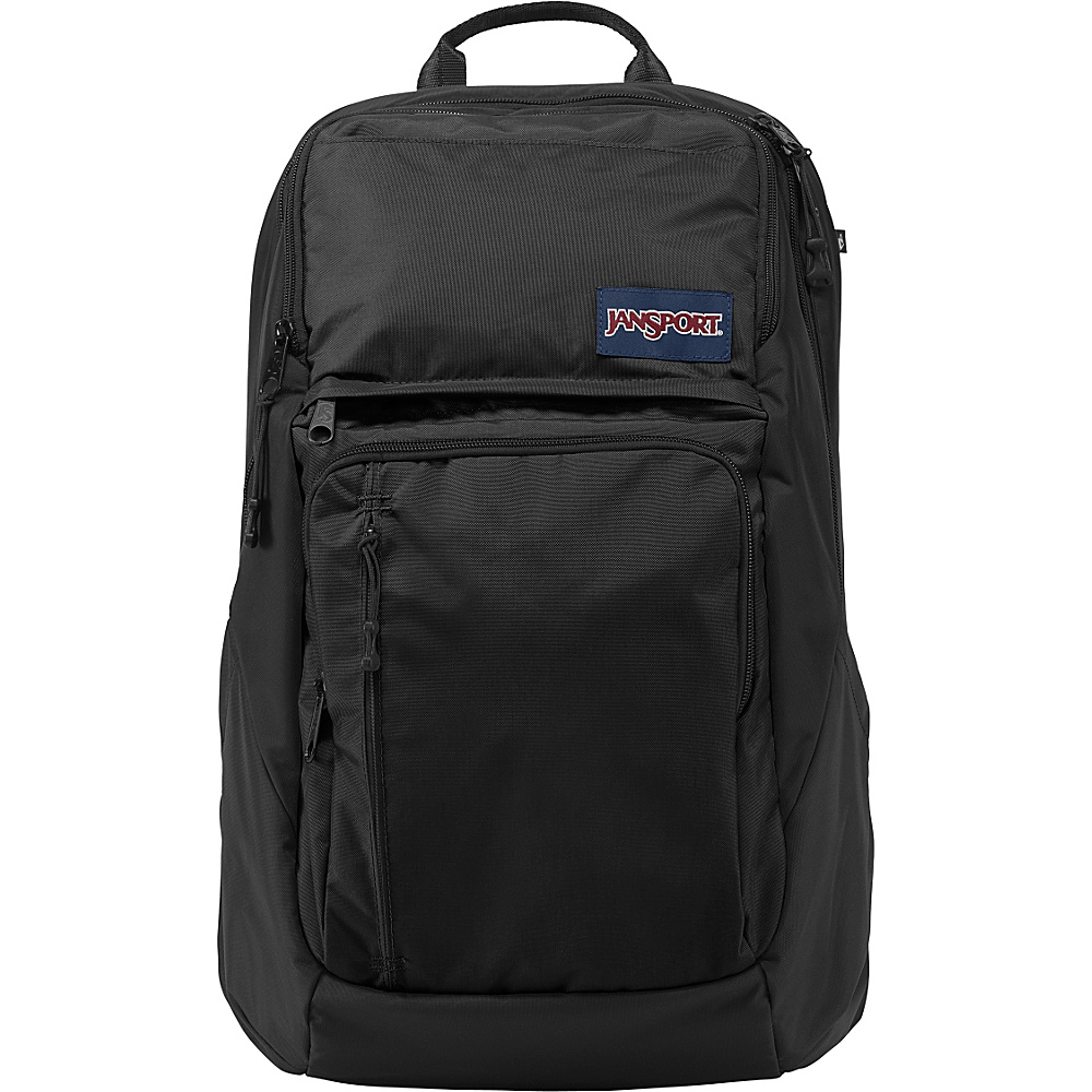 JanSport Broadband Laptop Backpack Black JanSport Laptop Backpacks