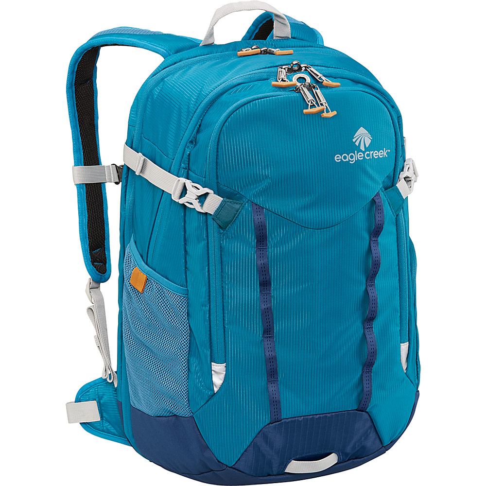 Eagle Creek Universal Traveler Backpack RFID Celestial Blue Eagle Creek Travel Backpacks