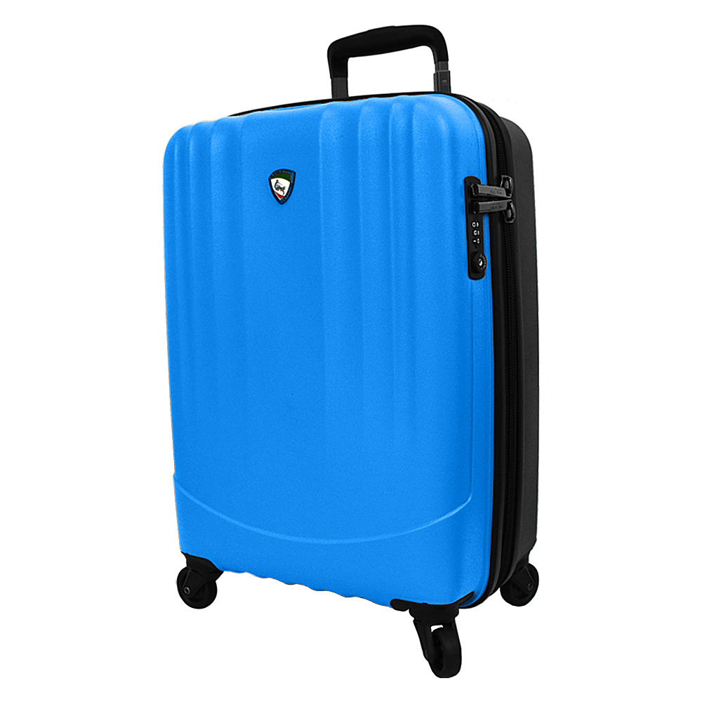Mia Toro ITALY Polipropilene Hardside 28 Spinner Blue Mia Toro ITALY Hardside Luggage