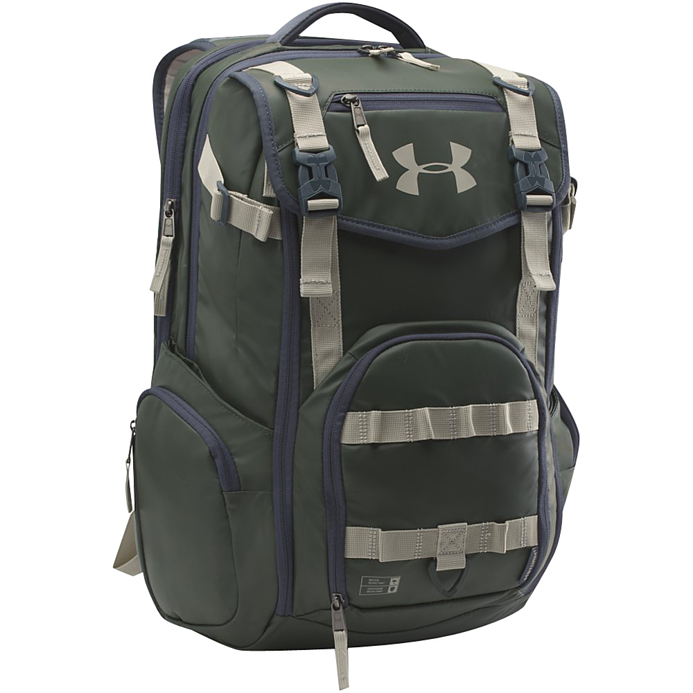 Under Armour Coalition Backpack Combat Green Combat Green Graystone Under Armour Laptop Backpacks