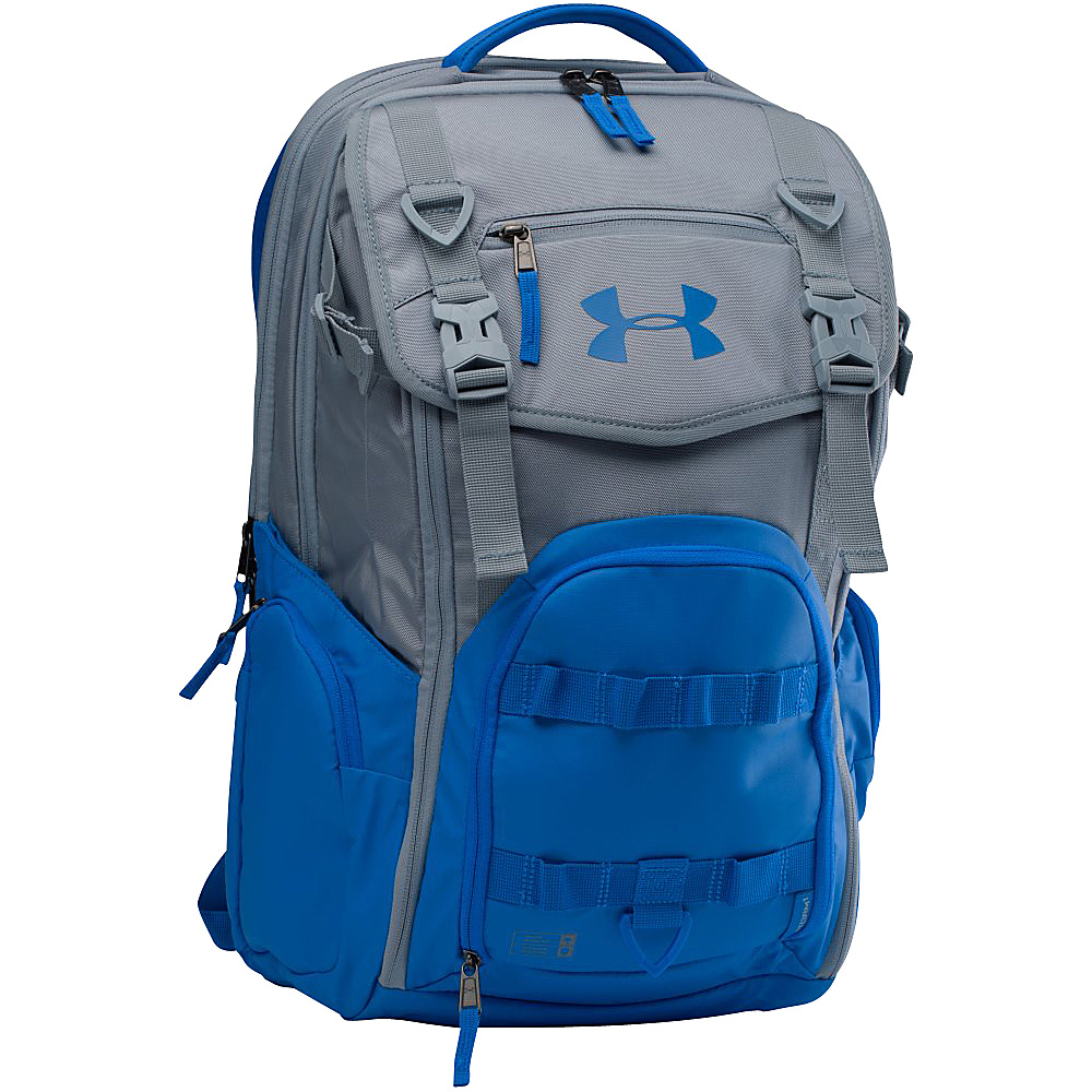 Under Armour Coalition Backpack Steel Ultra Blue Under Armour Laptop Backpacks