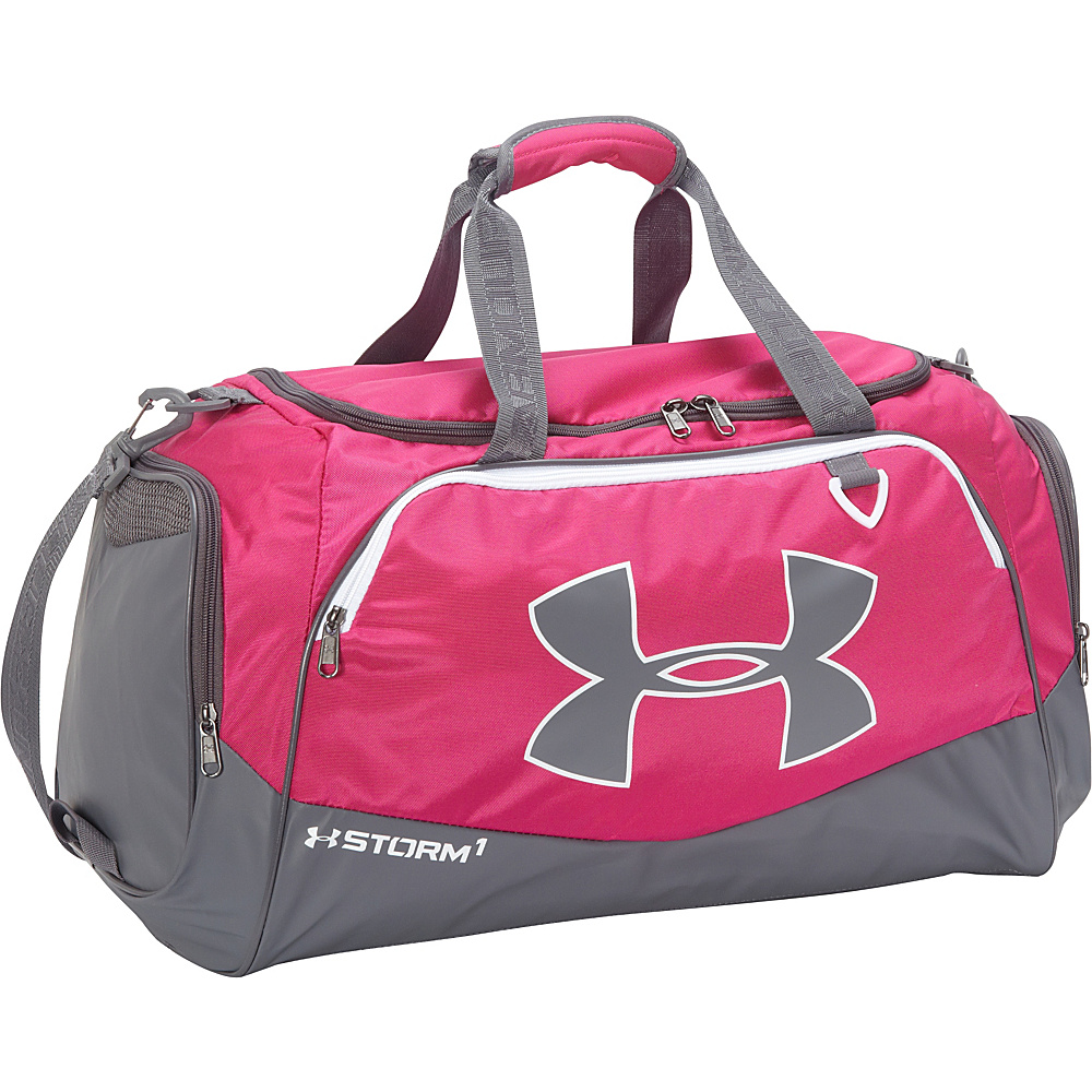 Under Armour Undeniable MD Duffel II Tropic Pink Graphite White Under Armour Gym Duffels