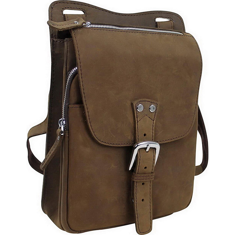 Vagabond Traveler 12.5 Leather Vertical Messenger Bag Distress Vagabond Traveler Messenger Bags
