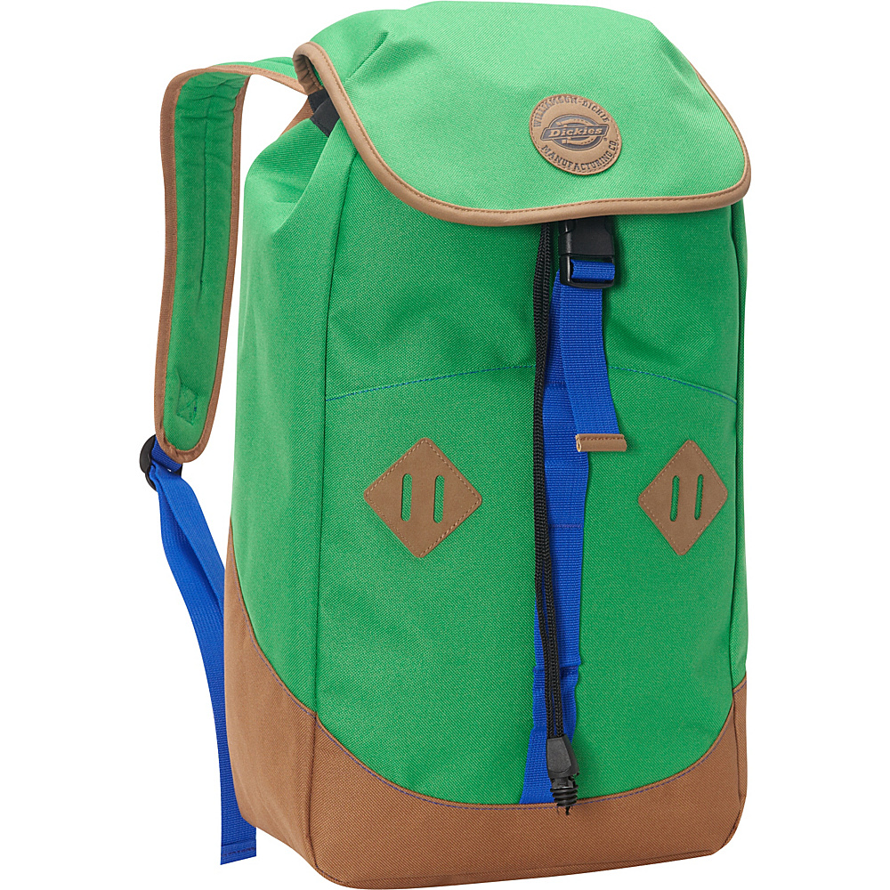 Dickies Pop Top Bag Grass Green Blue Dickies Everyday Backpacks