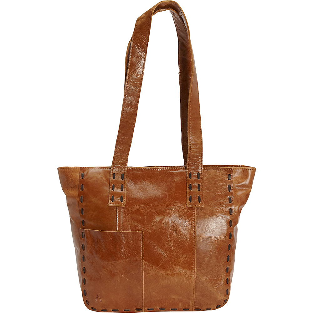 Journey Collection by Annette Ferber London Tote Camel Journey Collection by Annette Ferber Leather Handbags