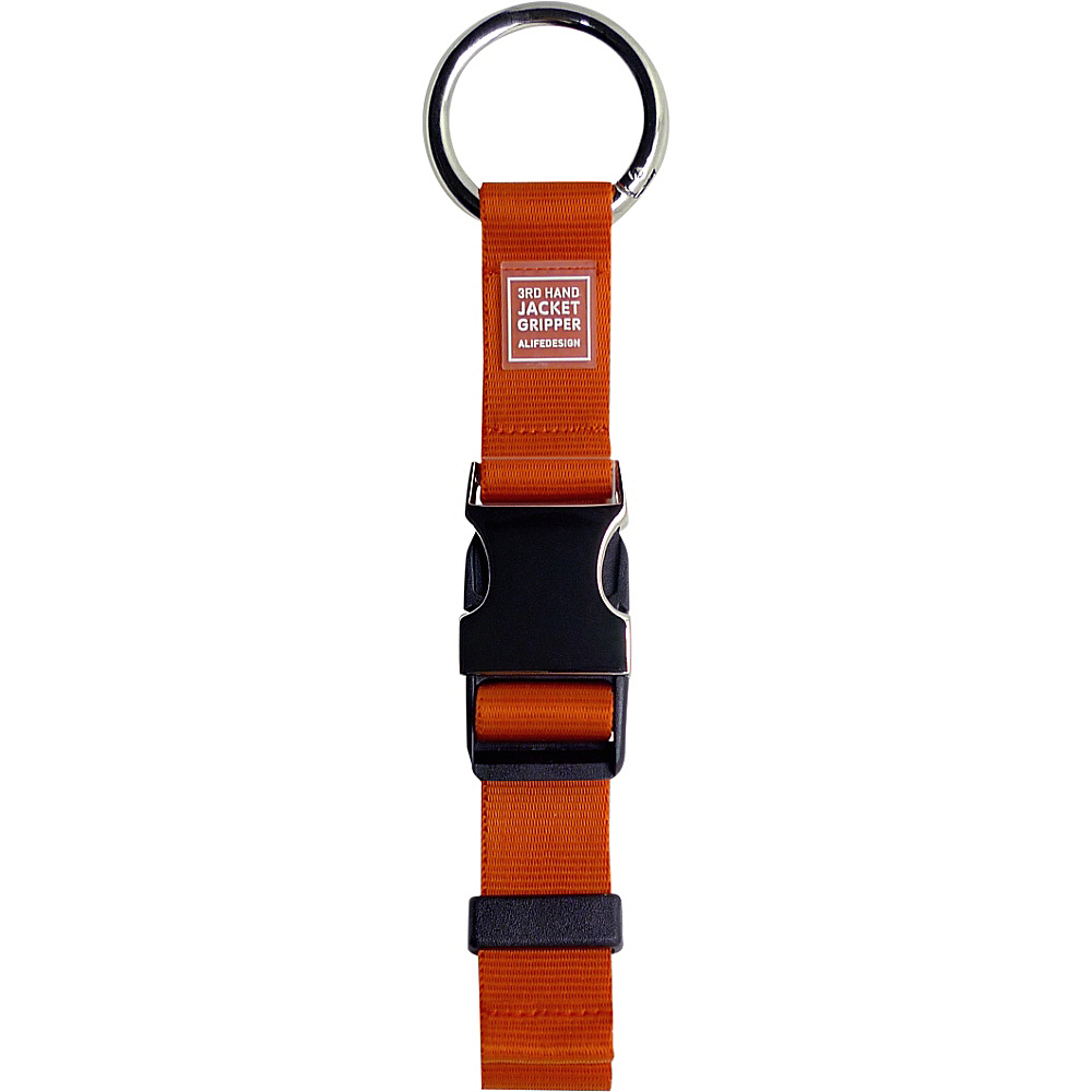 pb travel Alife Design 3rd Hand Jacket Gripper Orange pb travel Luggage Accessories