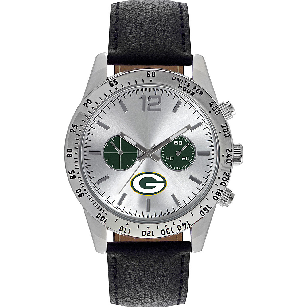 Game Time Letterman NFL Watch Green Bay Packers Game Time Watches