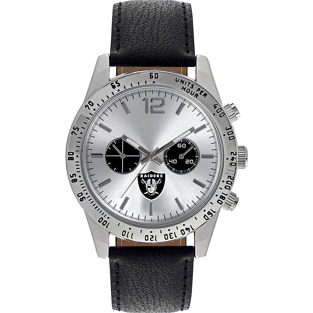 Game Time Letterman NFL Watch Oakland Raiders Game Time Watches