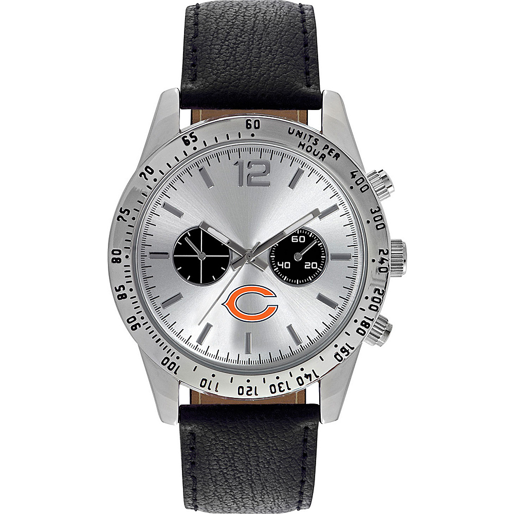 Game Time Letterman NFL Watch Chicago Bears Game Time Watches