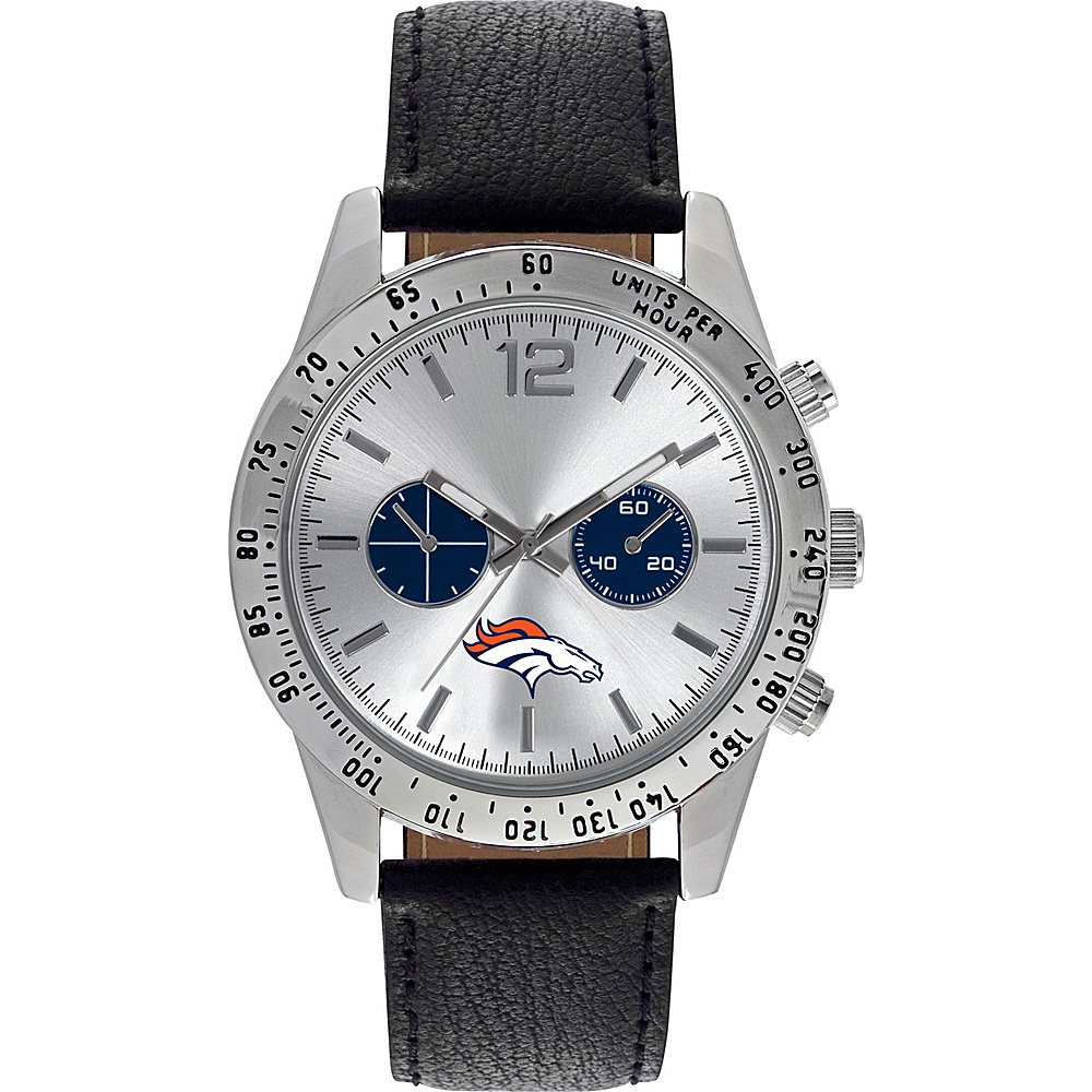 Game Time Letterman NFL Watch Denver Broncos Game Time Watches