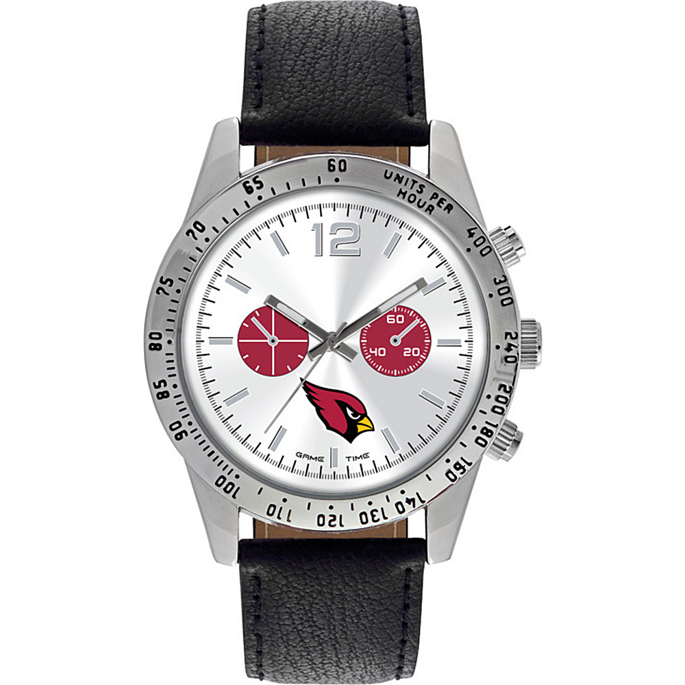 Game Time Letterman NFL Watch Arizona Cardinals Game Time Watches