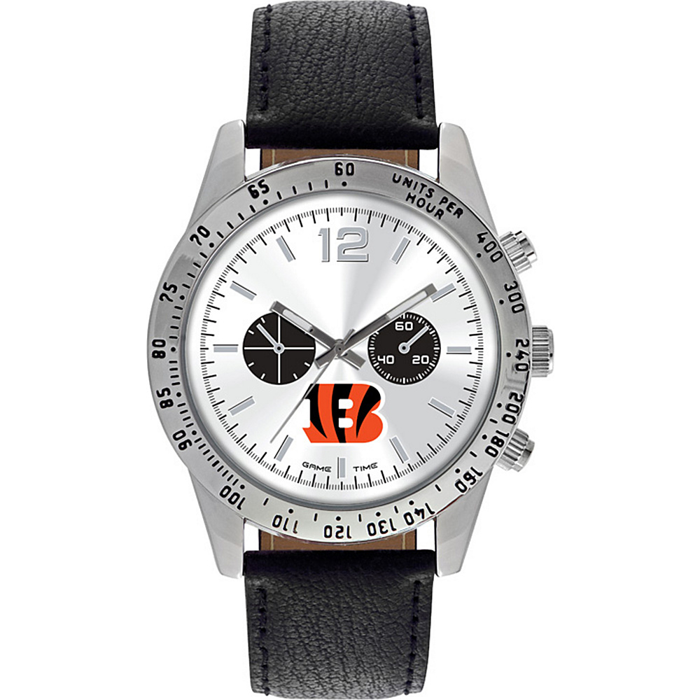 Game Time Letterman NFL Watch Cincinnati Bengals Game Time Watches
