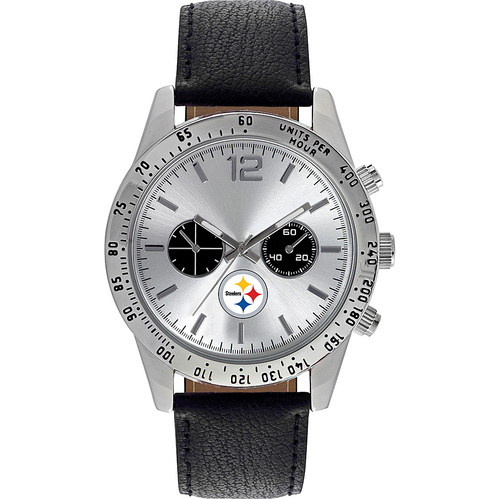 Game Time Letterman NFL Watch Pittsburgh Steelers Game Time Watches